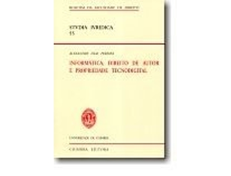 Livro Studia Iuridica 55 - Informática, Direito de Autor e Propriedade Tecnodigital .