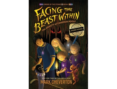 Livro Facing the Beast Within de Mark Cheverton (Inglês)