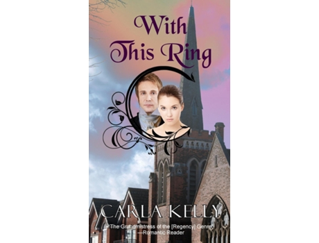 Livro With This Ring De Carla Kelly (inglês)