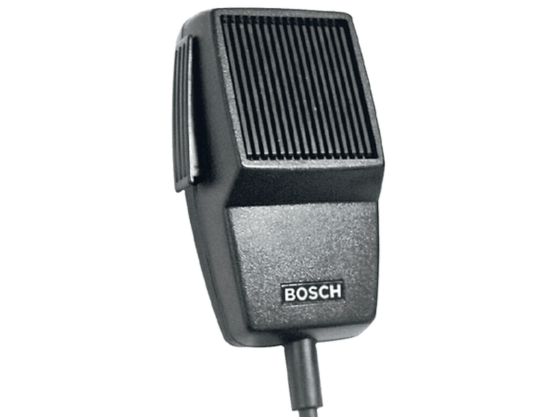 Microfone De Mão Dinâmico Omnidirecional Lbb9080/00 Bosch