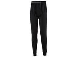 Leggings Antibacterianas Base Pro: Conforto E Proteção Preto / S
