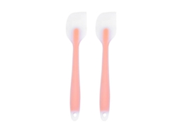 2pcs Raspador De Silicone Para Mexer