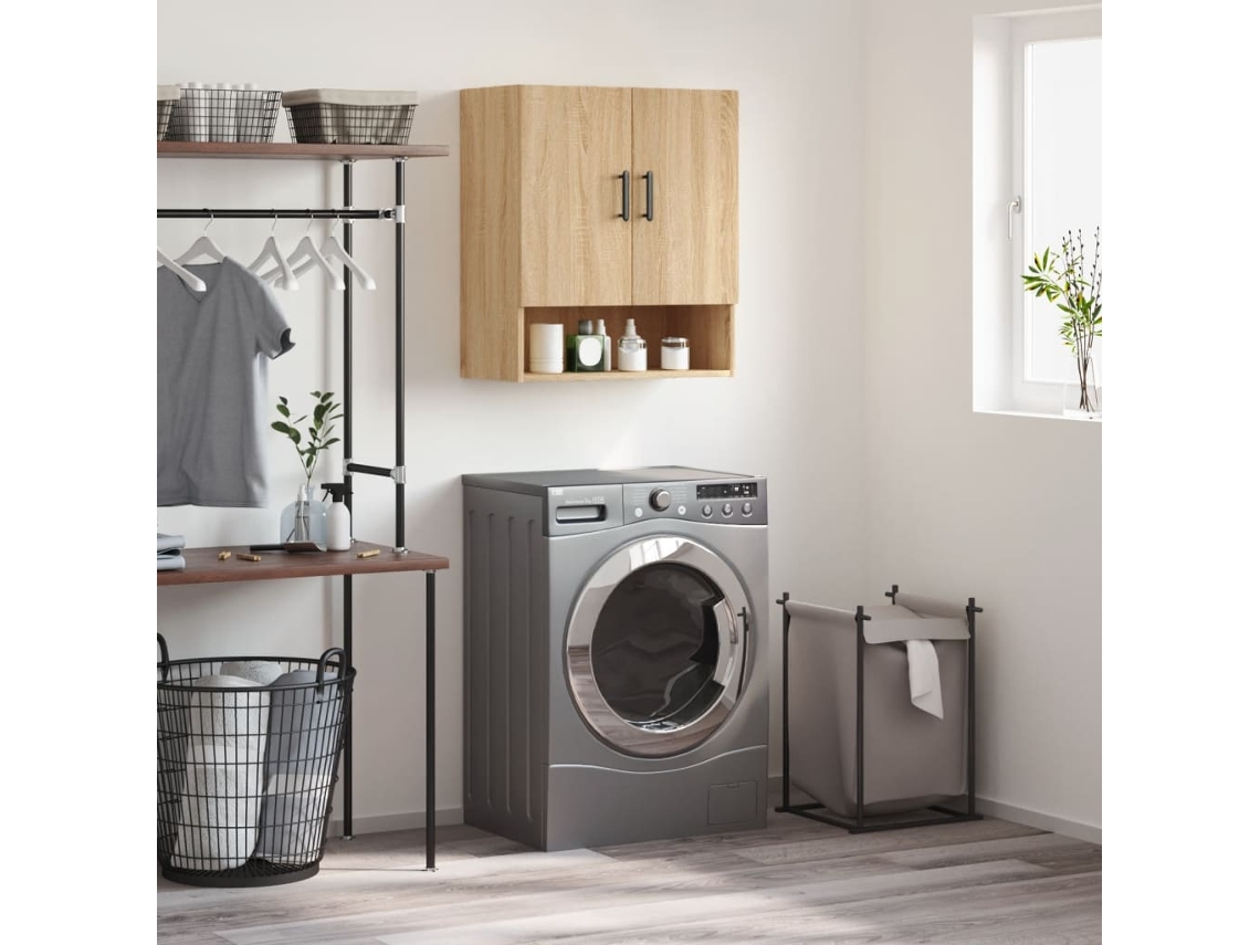 Wall Cabinet, Wall Cabinets Vidaxl Marrom Madeira Processada (n/a)