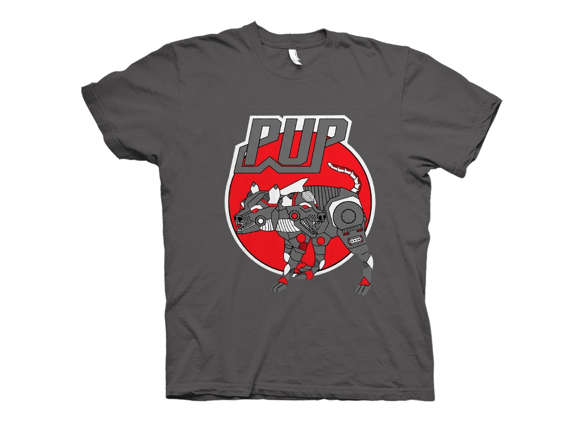Pup Robodog T shirt ROCKINSTONE Unisex Adults Best Sellers Size:xl