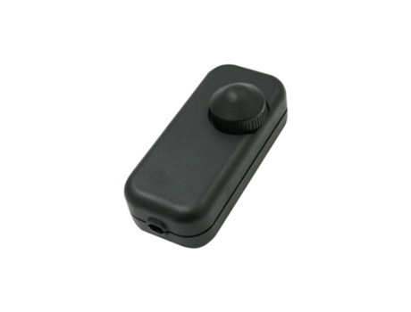 Regulador De Luz Dimmer 230V 5-100W Preto