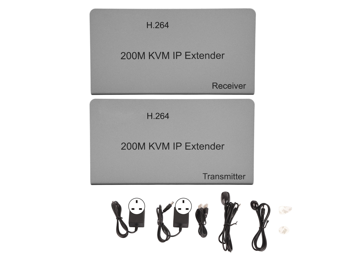 Extensor Hdmi Kvm LAXISCREED 200m 1080p Ir Uk