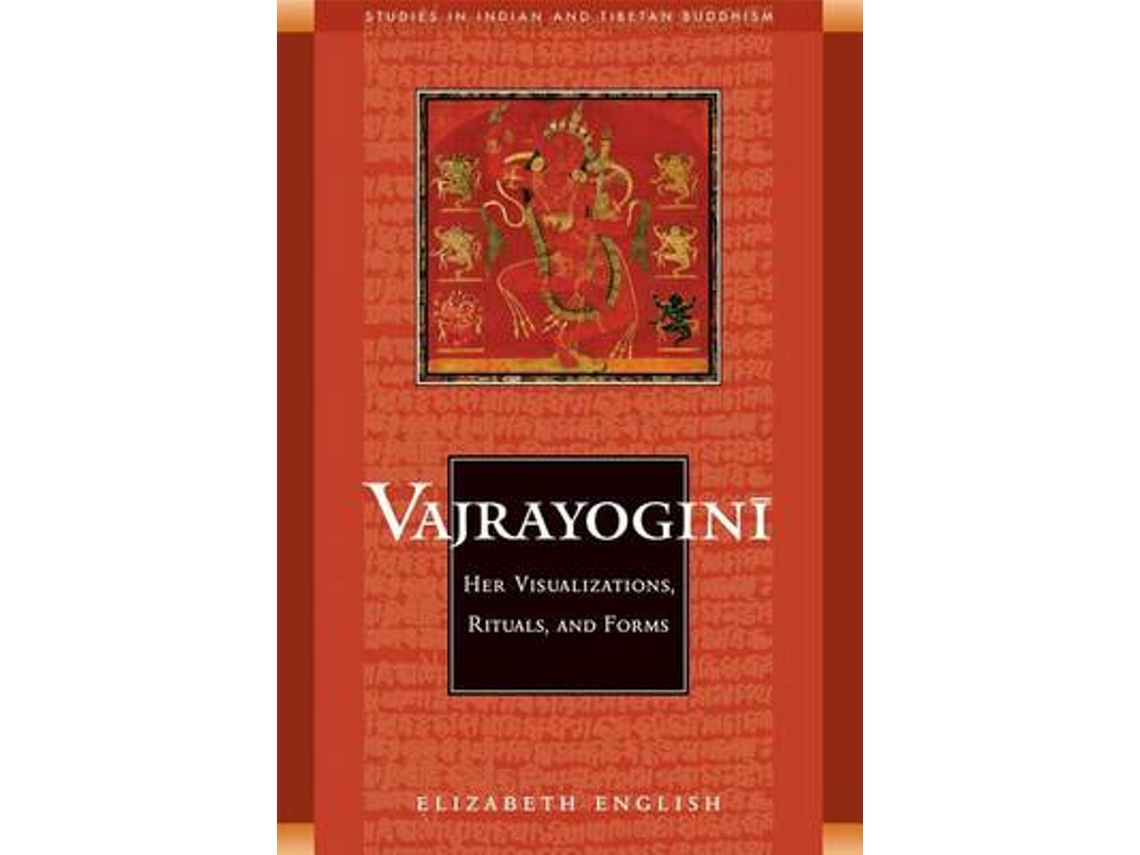 Livro vajrayogini de elizabeth english (inglês)