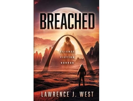 Livro Breached de Lawrence West (Inglês)