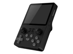 Console de jogos retrô portátil Yizhood RGB20S preto de 64 GB