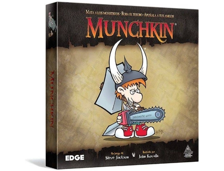 Jogo de Tabuleiro  Munchkin (Idade Mínima: 10 - Espanhol)
