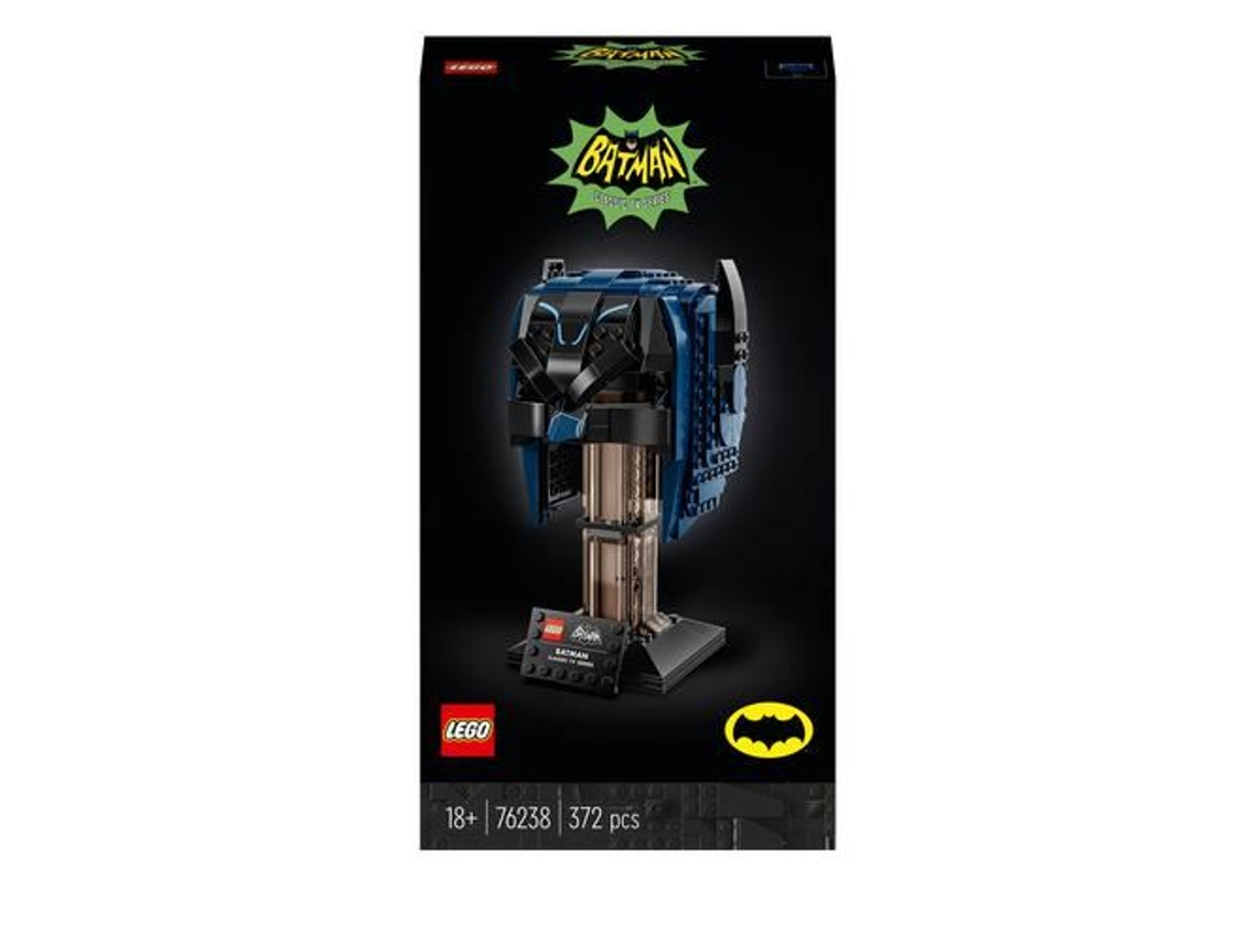 LEGO Batman: Capuz da Série de TV Clássica Batman - 76238
