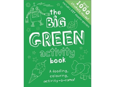 Livro Big Green Activity Book de Sam Meredith (Inglês)