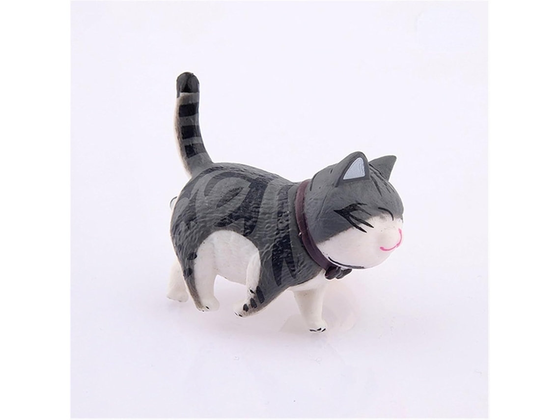 Conjunto De 2 Puxadores Giratórios Latão Em Formato Gato Para Portas Guarda Roupa, Gavetas E Portas, Com Um Único Furo