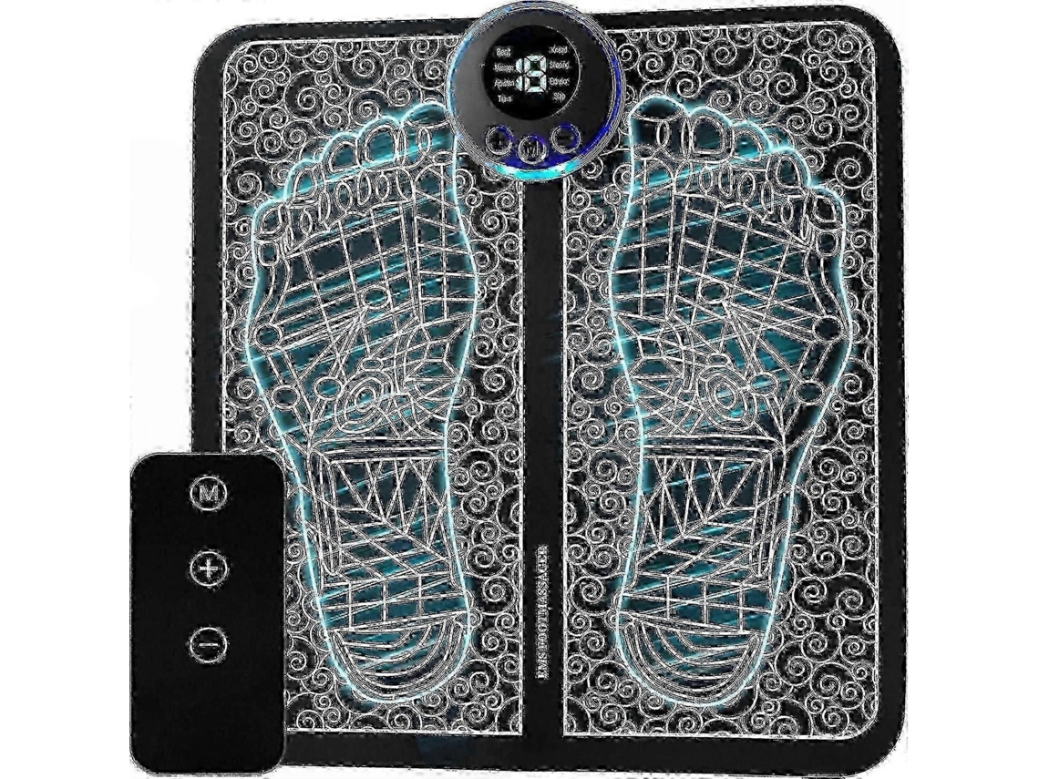 Massageador Para Pés Com Neuropatia, 8 Modos E 19 Níveis De Intensidade Alívio Da Dor Nos No Corpo.