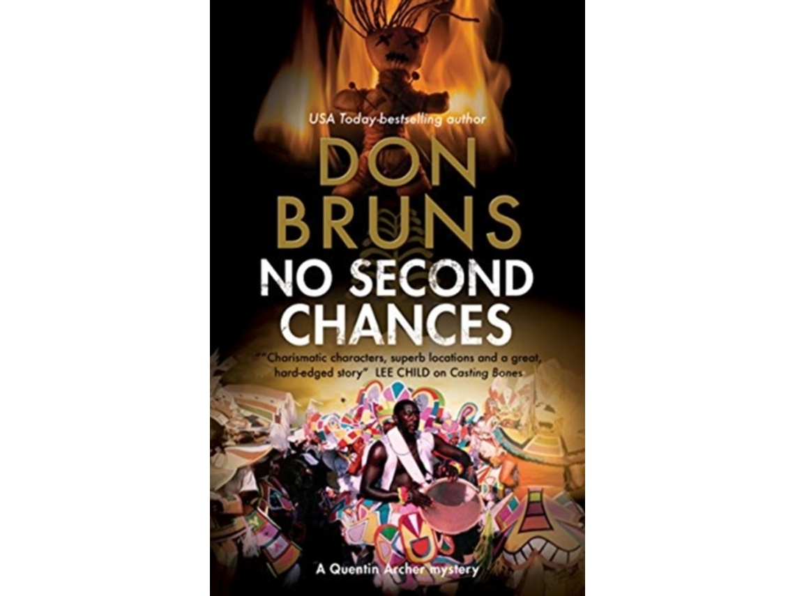 Livro No Second Chances de Don Bruns (Inglês)