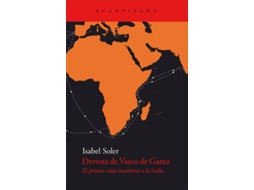Livro Derrota De Vasco De Gama de Isabel Soler Quintana (Espanhol)