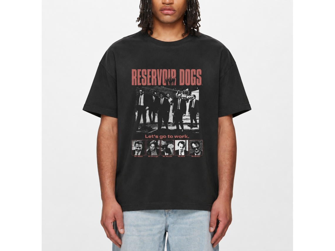 Rockinstone Reservoir Dogs Full Cast T-shirt Size:m