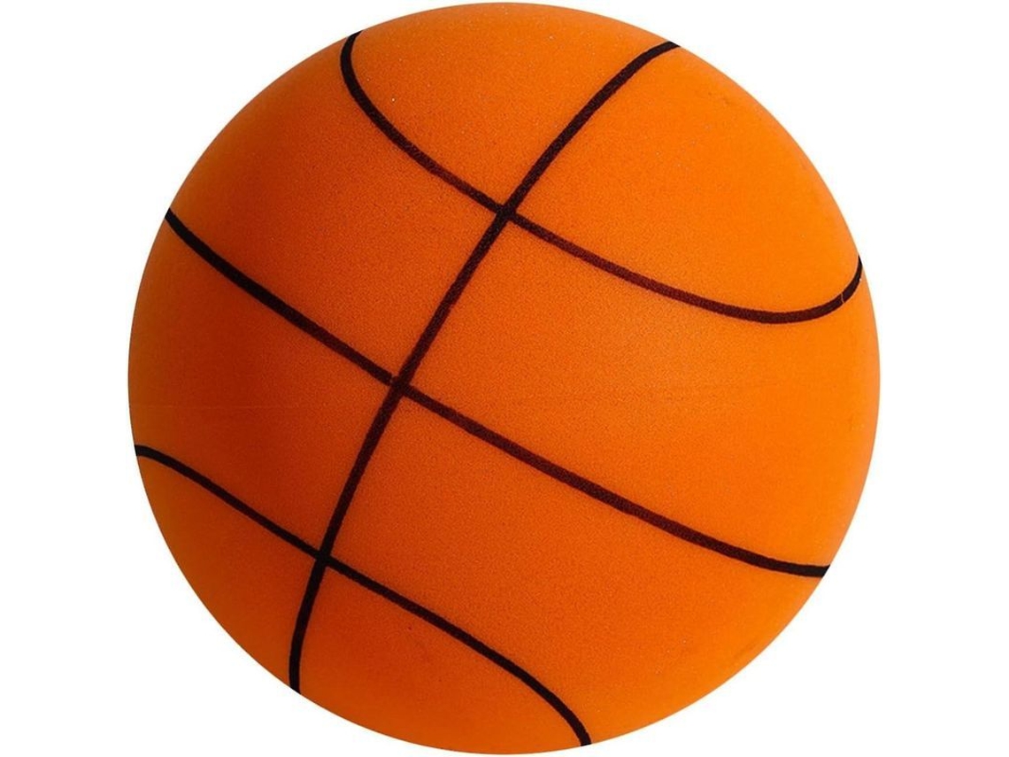 2026 balón de Basquete Silencioso para Treinamento Indoor, Elástico Suave de Espuma, Ideal para Ambientes Internos e Externos