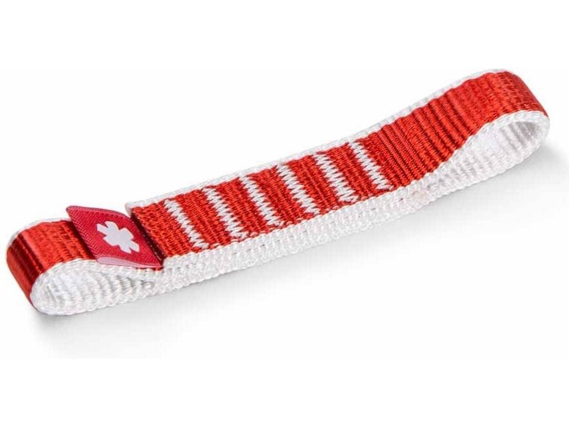 Fita de Escalada OCUN Zoom Quickdraw Pa 15/22 (Tam.: 12 cm - Vermelho)
