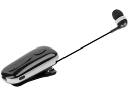 Fones De Ouvido Sem Fio Com Design Clipe Para Pretos, Tensão Dc5.00