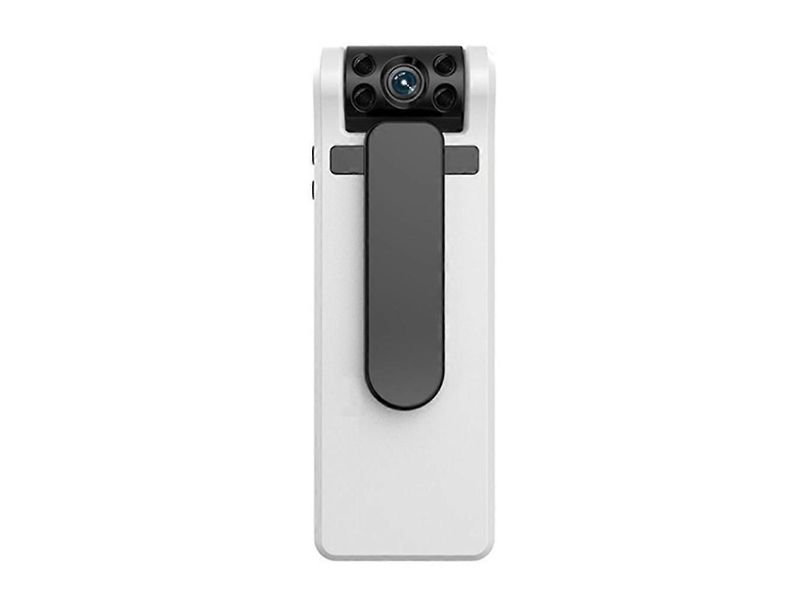 Mini Câmera Sem Fio Wi-fi, Pequena Filmadora Em Formato De Caneta Hd 1080p, Gravação Em Loop, Detecção De Movimento, Branca.