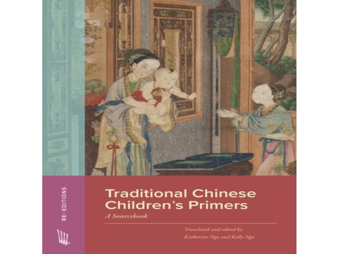 Livro Traditional Chinese Childrens Primers de Michigan Publishing Services (Inglês)