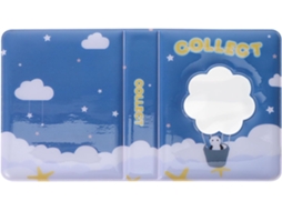 Álbum Fotos 7 6 Estampa Panda Balão Quente Compartimento Vazado 36 Bebês Porta Cartões Visita Colecionadores GOKOCO