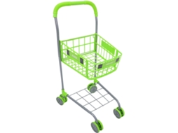 Carrinho de Compras em Miniatura de Metal CHABERLU