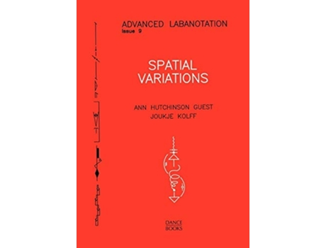 Livro Spatial Variations de Ann Hutchinson Guest e Joukje Kolff (Inglês)