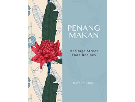 Livro Penang Makan de Dayana Wong (Inglês - Capa Dura)