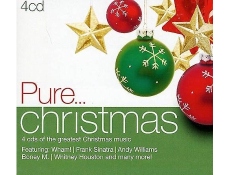 CD 4  Varios Artistas - Pure...Christmas