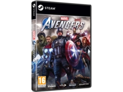 Jogo PC Marvel's Avengers — Lançamento: 04 set. 2020
