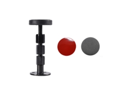 Laxiscreed Macaco Estabilizador Para Cama, Ajustável 84-110mm, Preta, 1 Unidade