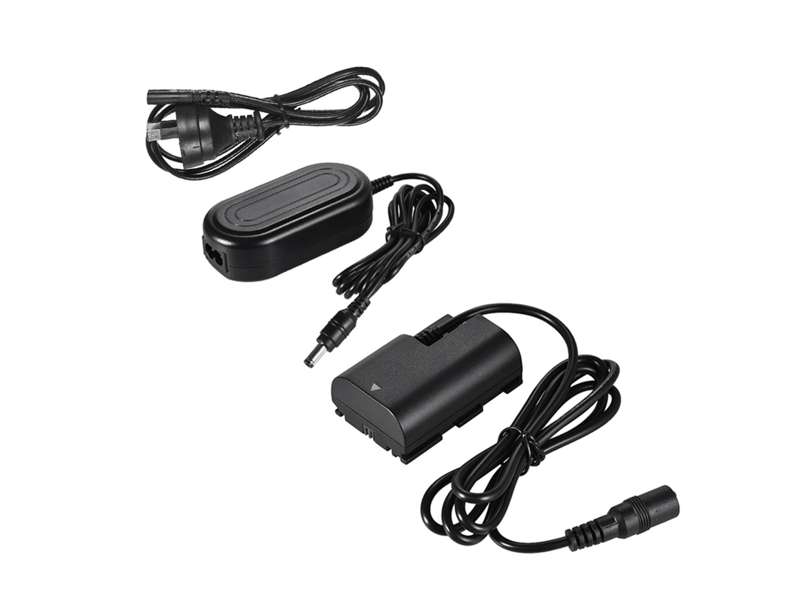Adaptador De Energia De Substituição Para Bateria Lp-e6 Fornecimento De Energia Ac Para Canon 5ds 5ds R 5d Ack-e6
