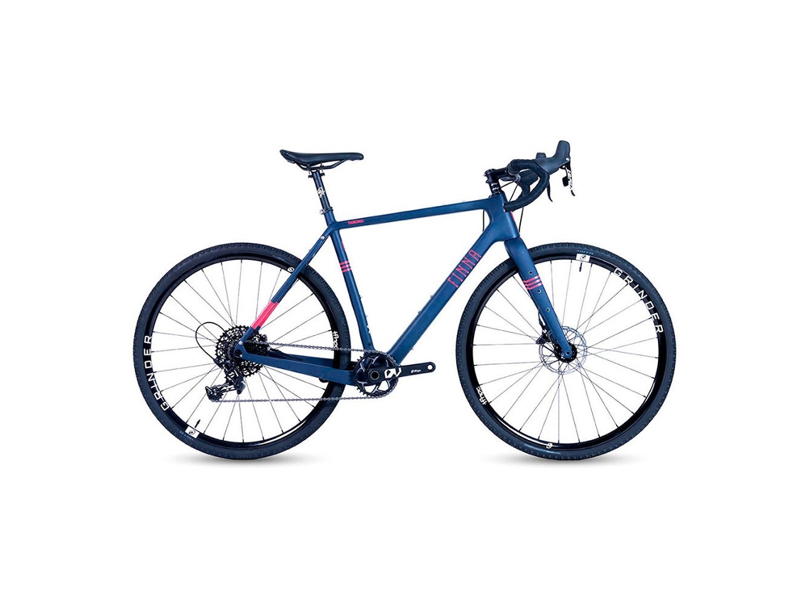 Bicicleta Gravel Taroko Apex 1 2022 Azul 53Finna