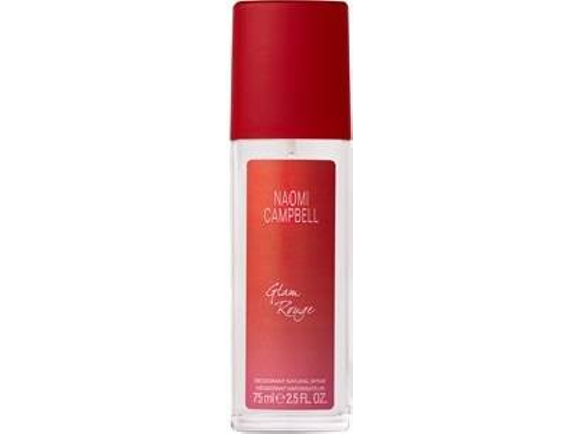 Desodorizante NAOMI CAMPBELL Women’S Fragrances Glam Rouge  Spray (75ml)