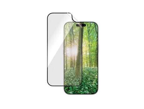 Película de Ecrã Uwf Matrix Oleofóbico para iPhone 16 Pro PANZER GLASS Plástico Transparente