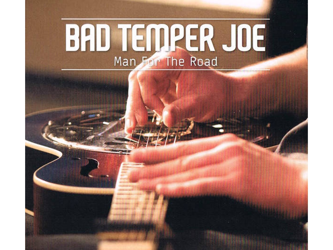 CD Bad Temper Joe - Man Bites Dog (1CDs)