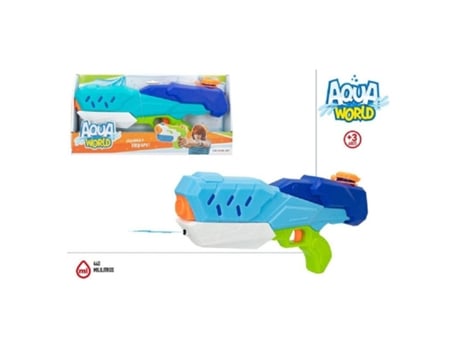 Pistola De Agua Aqua World Con Capacidad De 440ml De Colorbaby Colorbabyp23