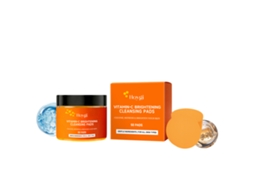 Discos Clareadores com Vitamina C Limpeza