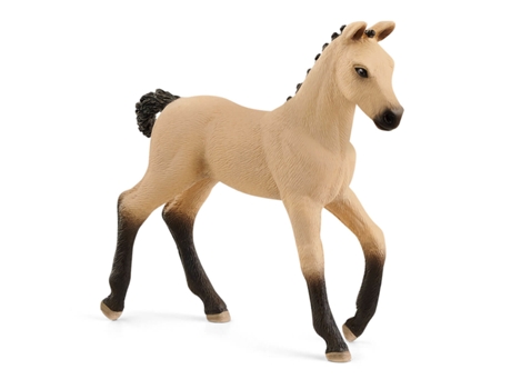 Farm Life Hannoverian Foal, Red Dun