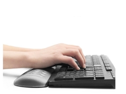 Lurelia Descanso De Pulso Ergonómico Para Teclado E Rato Espuma Confortável