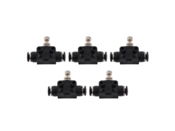 Válvula de Controle Pneumática S/MARCA, 4mm, acessórios de automação