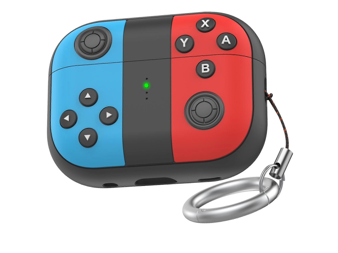 Capa protetora de silicone com design animado Ahastyle Pt jy08 para AirPods Pro 2 GIECY
