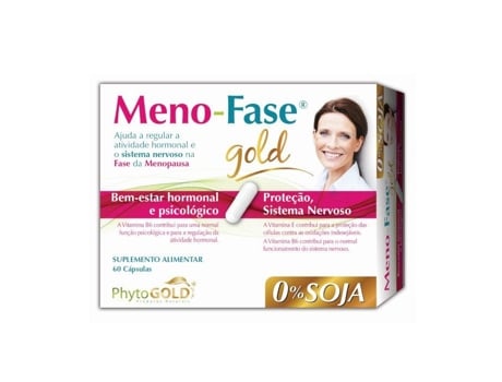 Cápsulas Phytogold Meno Gold Phase 60
