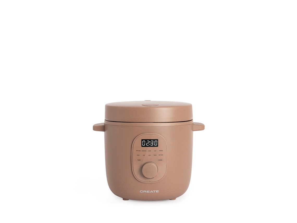 Create - Rice Cooker Studio - Panela De Arroz Elétrica Multifuncional Com Cesto A Vapor