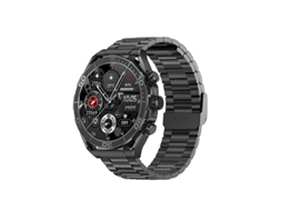 Relógio inteligente de 1,63 polegadas com mostrador redondo grande e suporte para rastreador de fitness HD IP68 à prova d'água multifuncional Ly Ebike