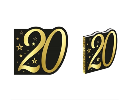 Adereço GUIRCA Livro Ouro E Preto 20 Anos De 26 Páginas
