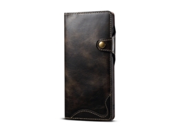 Lurelia Capa Carteira Para Iphone 14, Preto