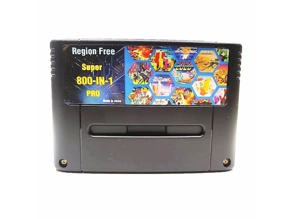 Cartucho De Videogame Profissional Super Diy Retro 800 Em 1 Para Console De Jogos De 16 Bits, Versão Chinesa Ly Ebike